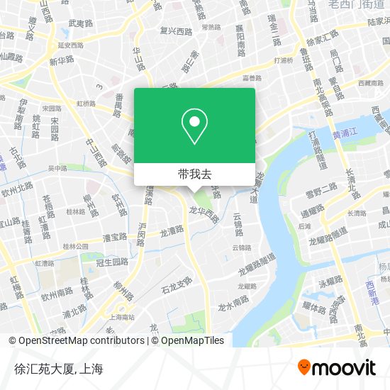 徐汇苑大厦地图