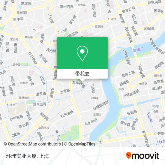 环球实业大厦地图