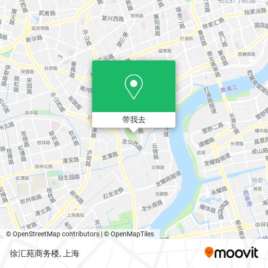 徐汇苑商务楼地图