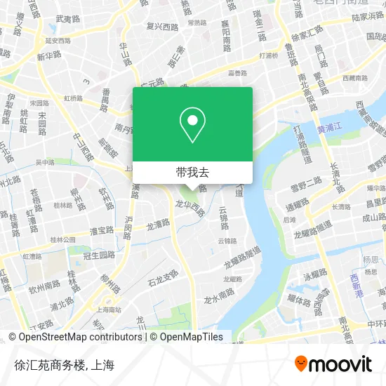 徐汇苑商务楼地图