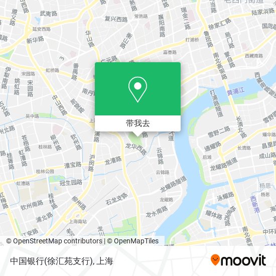 中国银行(徐汇苑支行)地图