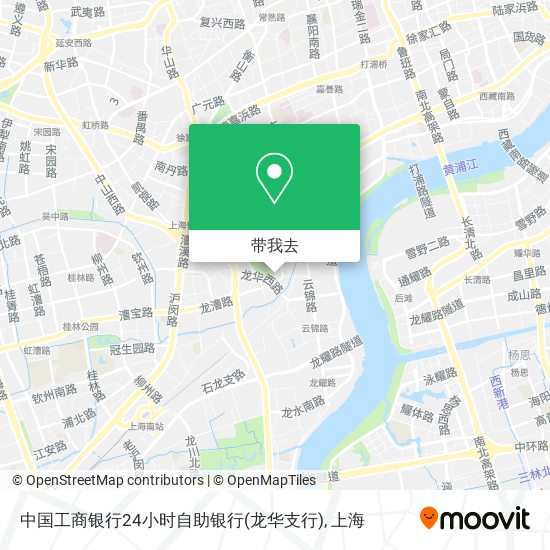 中国工商银行24小时自助银行(龙华支行)地图
