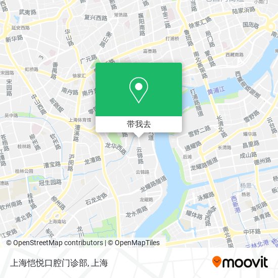 上海恺悦口腔门诊部地图