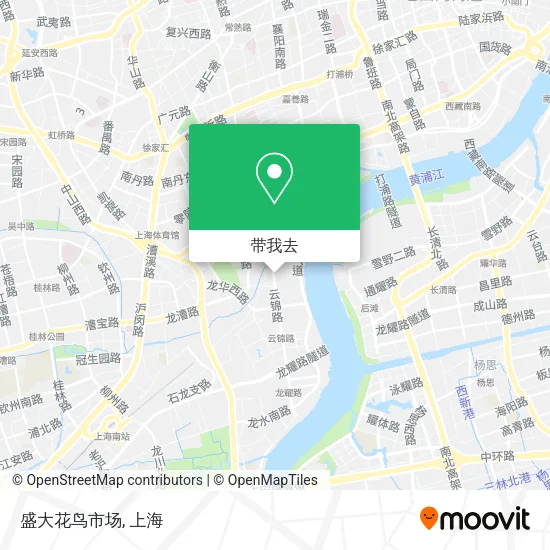 盛大花鸟市场地图