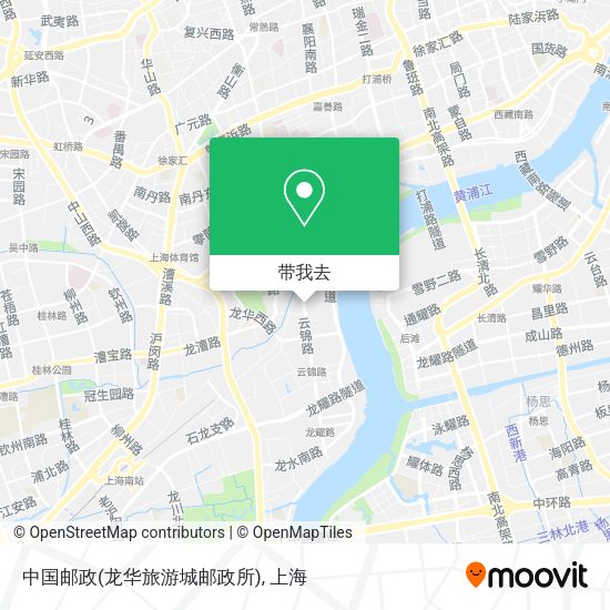 中国邮政(龙华旅游城邮政所)地图