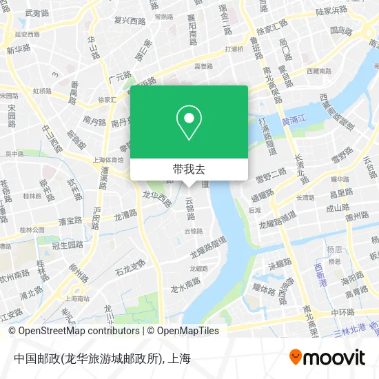 中国邮政(龙华旅游城邮政所)地图