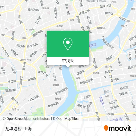 龙华港桥地图
