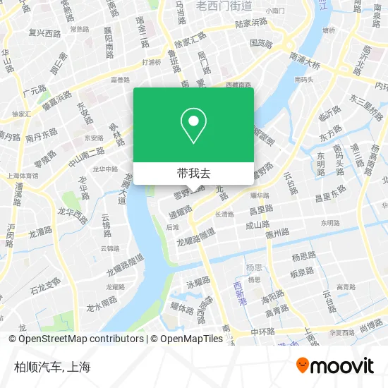 柏顺汽车地图
