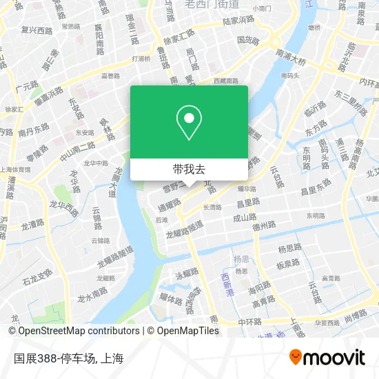 国展388-停车场地图