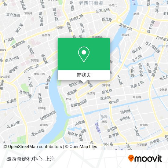 墨西哥婚礼中心地图