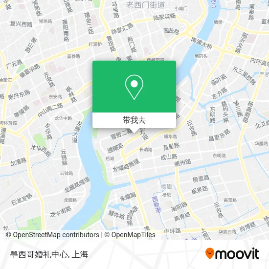 墨西哥婚礼中心地图