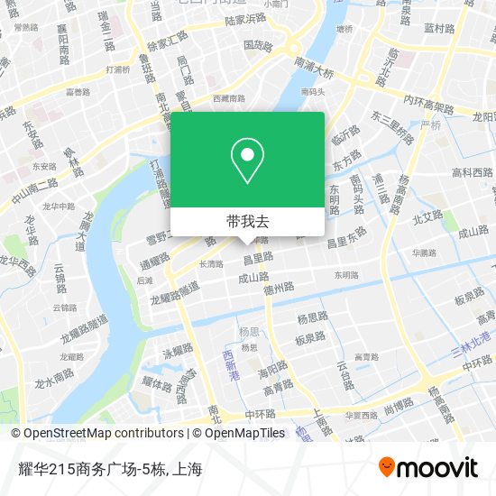 耀华215商务广场-5栋地图