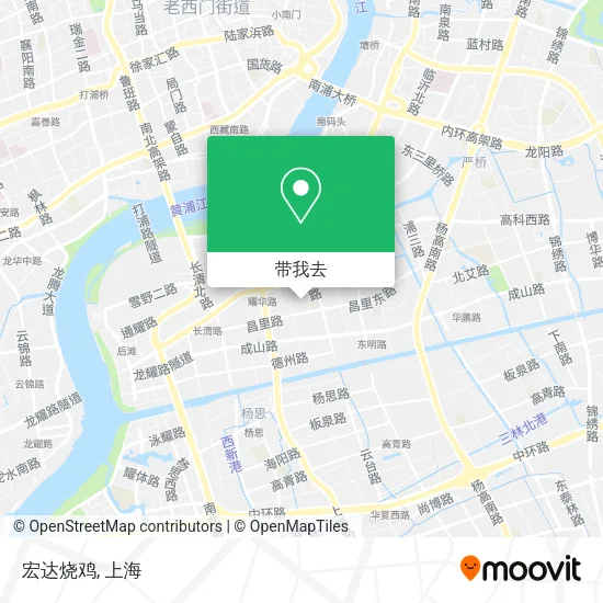 宏达烧鸡地图