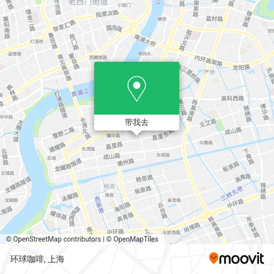 环球咖啡地图