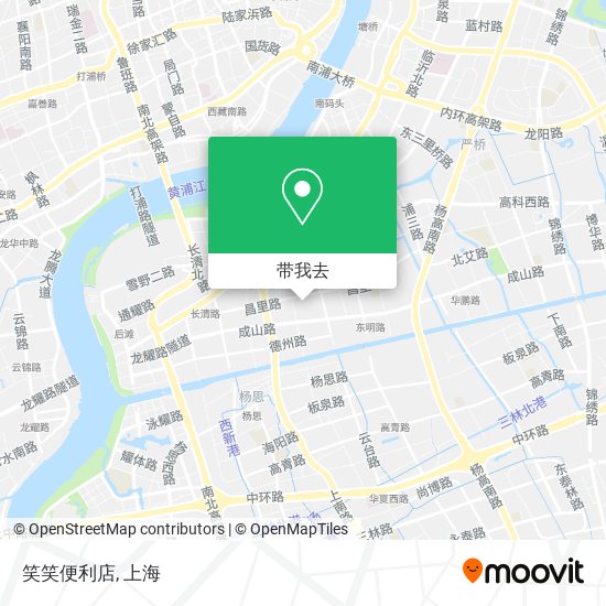 笑笑便利店地图