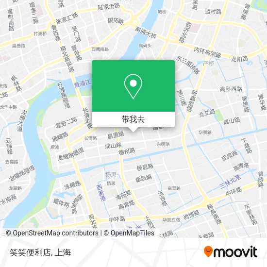 笑笑便利店地图