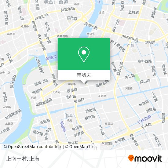 上南一村地图