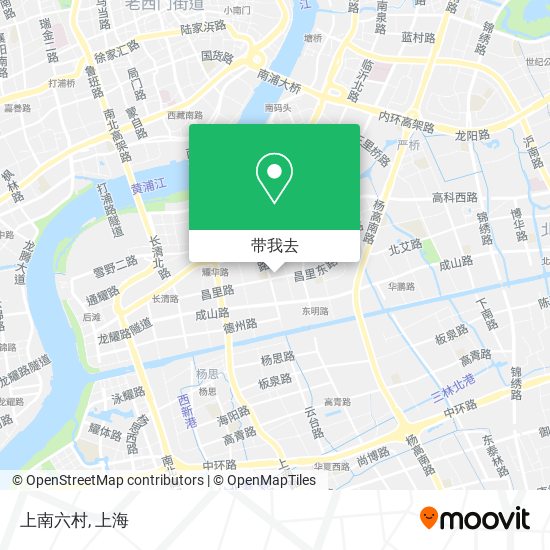 上南六村地图
