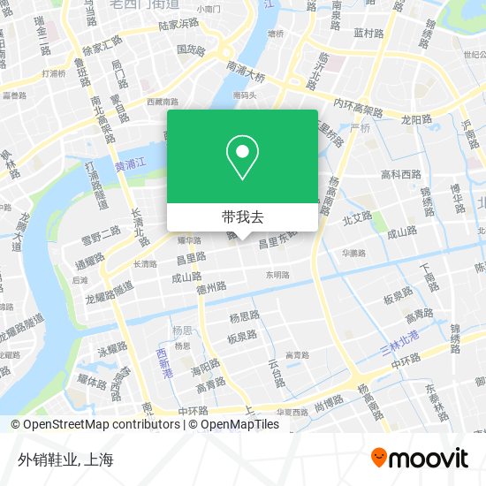 外销鞋业地图