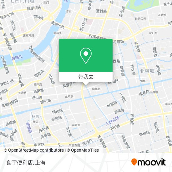 良宇便利店地图