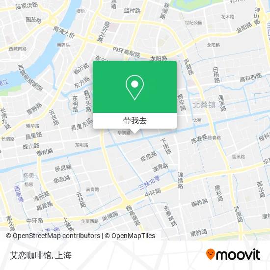 艾恋咖啡馆地图