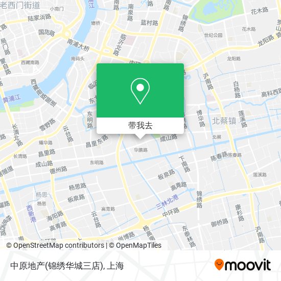 中原地产(锦绣华城三店)地图