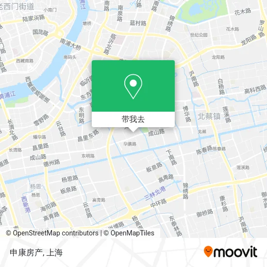 申康房产地图
