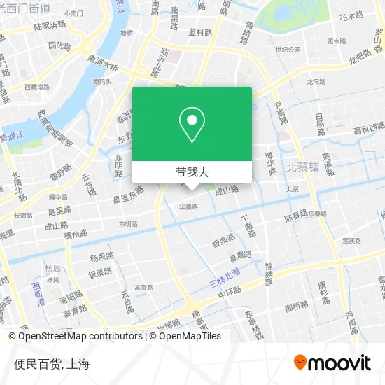 便民百货地图