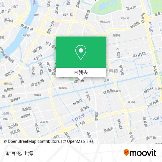 新百伦地图
