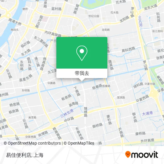 易佳便利店地图