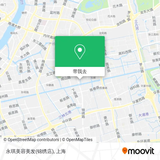 永琪美容美发(锦绣店)地图