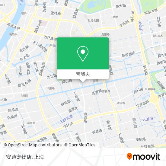安迪宠物店地图
