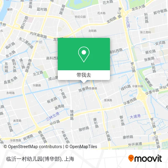 临沂一村幼儿园(博华部)地图