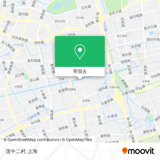 莲中二村地图