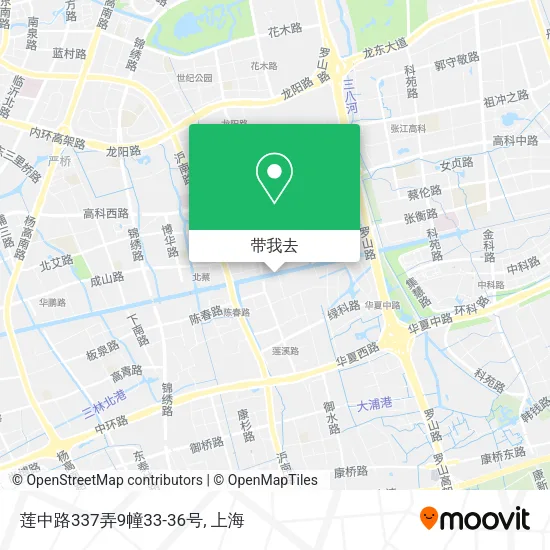 莲中路337弄9幢33-36号地图