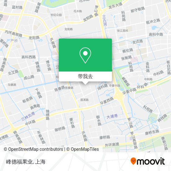 峰德福果业地图