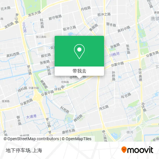 地下停车场地图