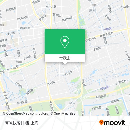 阿咏快餐排档地图