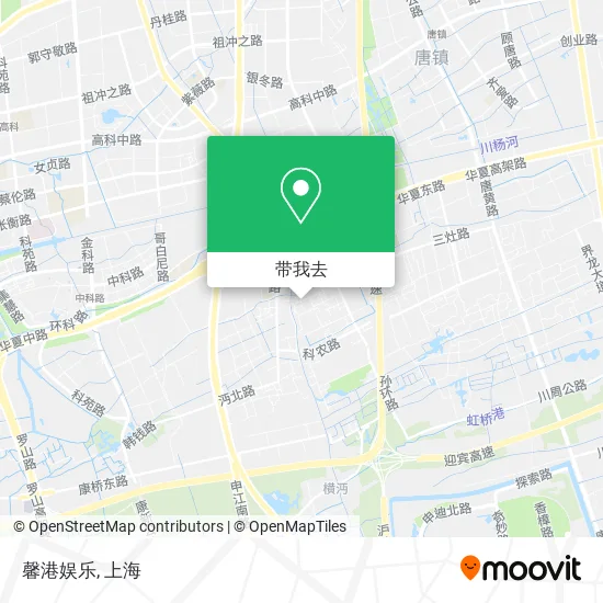 馨港娱乐地图