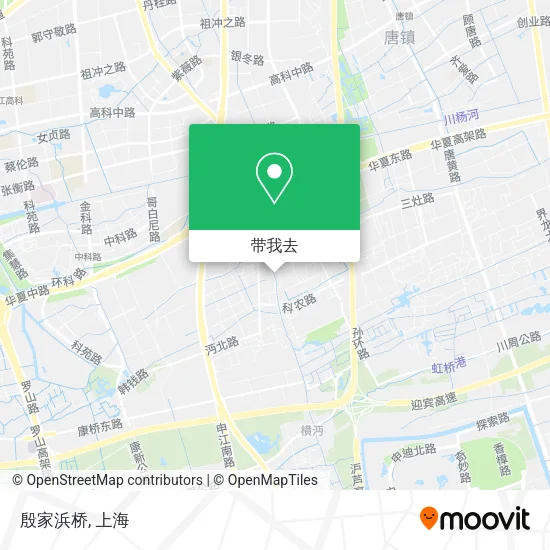 殷家浜桥地图