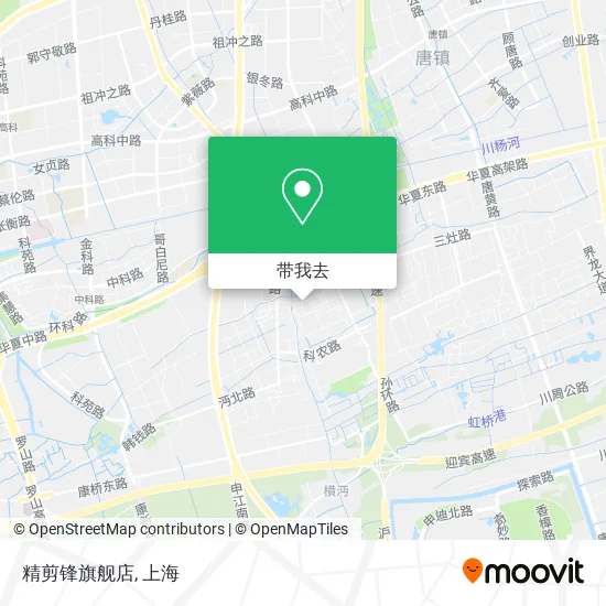 精剪锋旗舰店地图