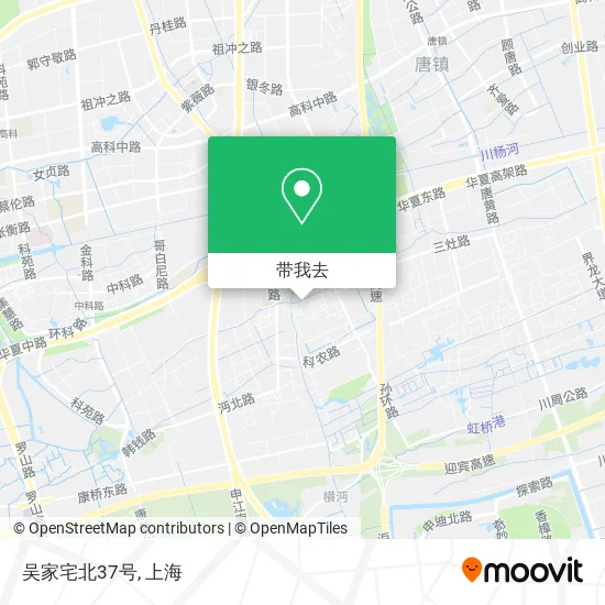 吴家宅北37号地图