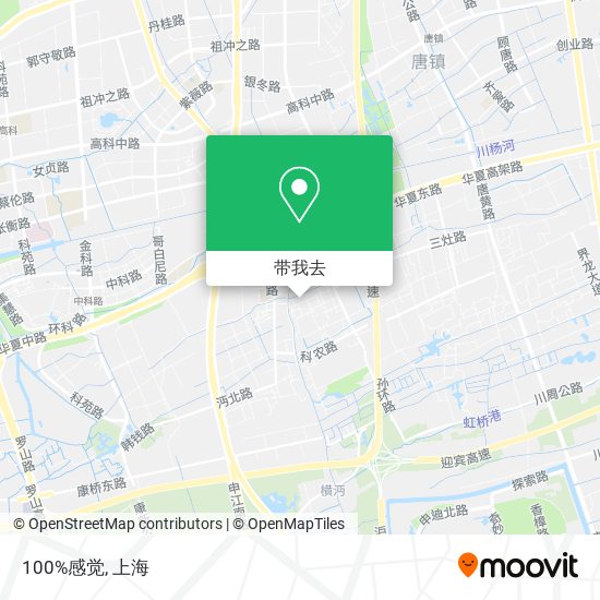 100%感觉地图