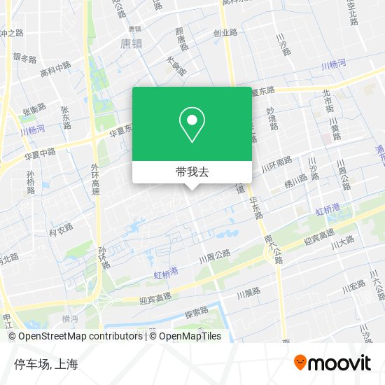 停车场地图