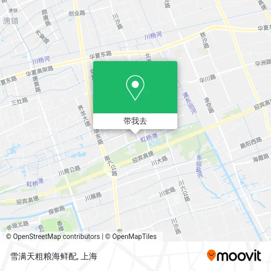 雪满天粗粮海鲜配地图
