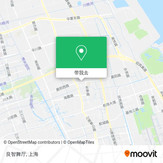 良智舞厅地图