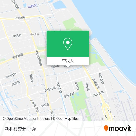 新和村委会地图