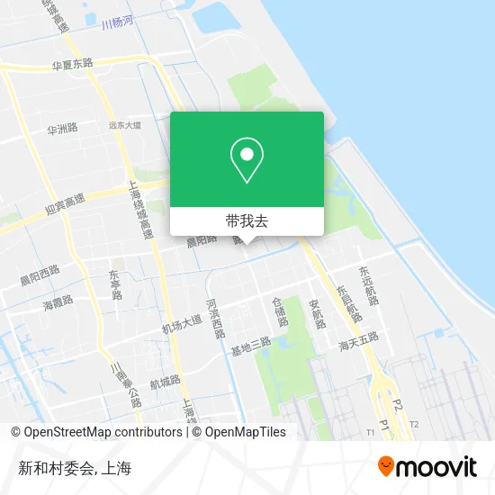 新和村委会地图