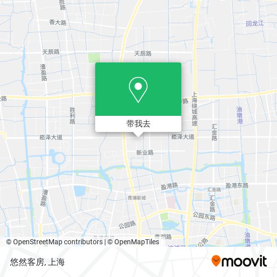 悠然客房地图