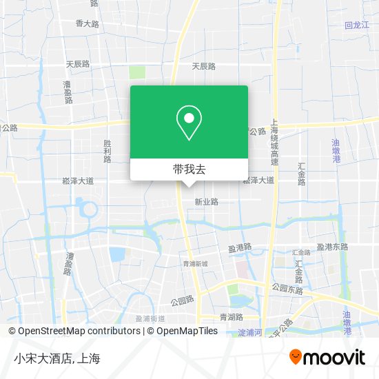 小宋大酒店地图